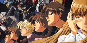 02 Cast from Mobile Suit Gundam Wing