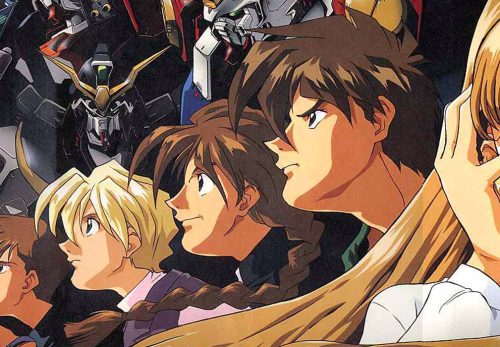 02 Cast from Mobile Suit Gundam Wing
