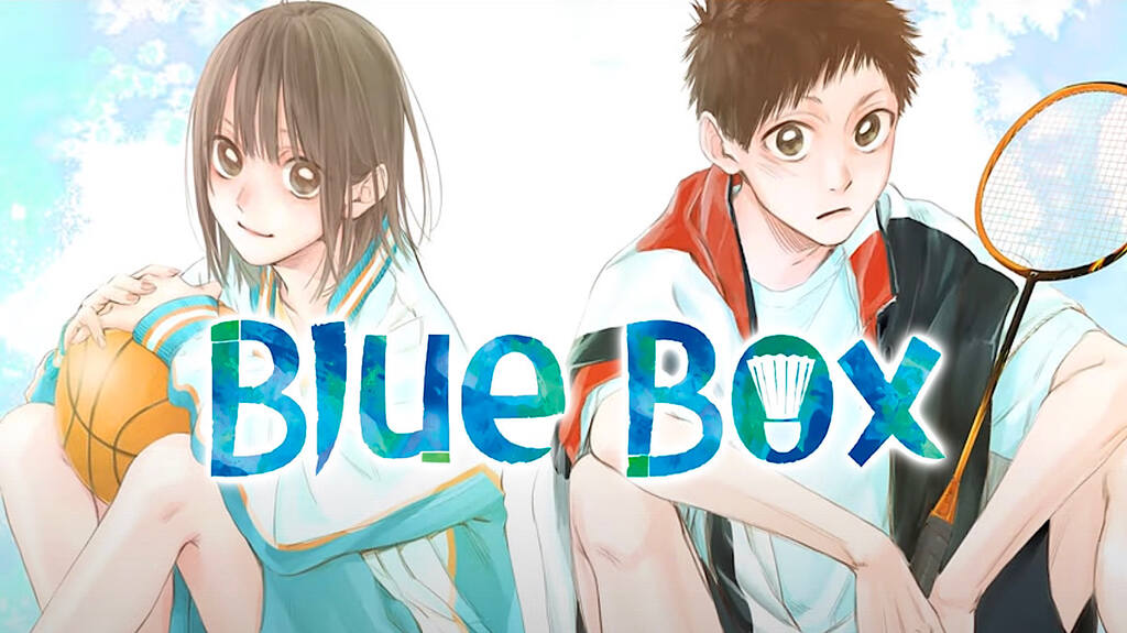 Blue Box best manga