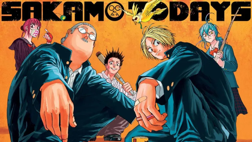 Sakamoto-Days best manga