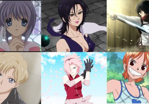 Short Hair Anime Girls