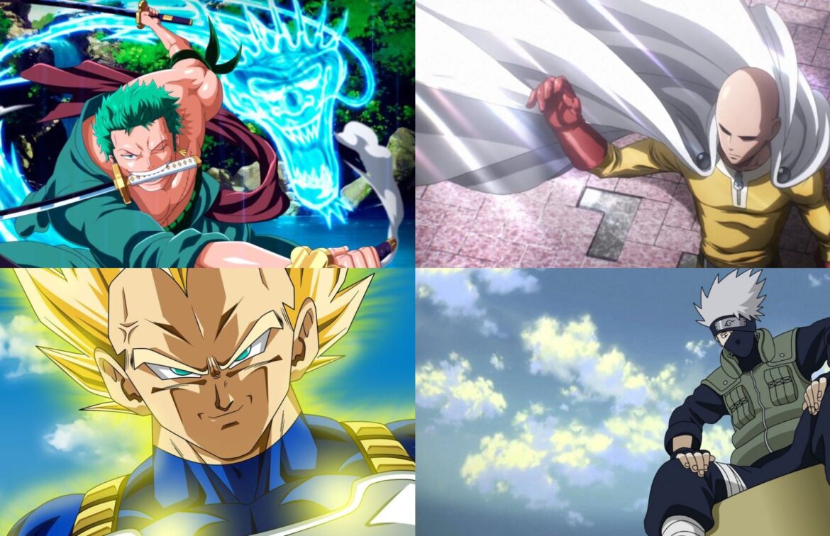 Impactful Anime Characters